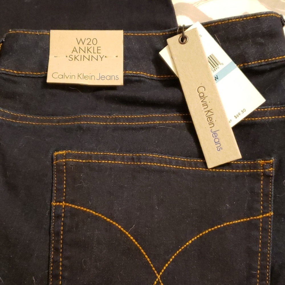 Calvin Klein 20w jeans